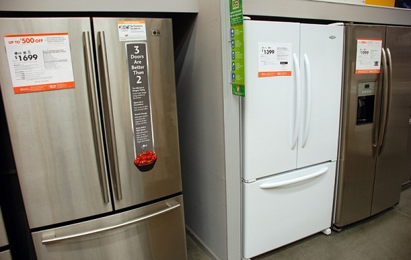 Sự khác nhau giữa tủ lạnh cửa kiểu Pháp 1